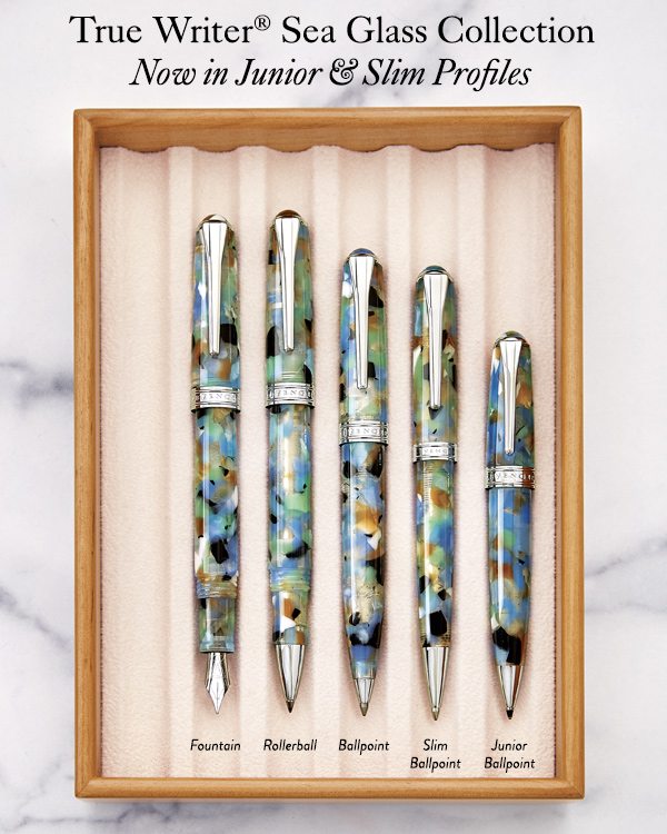 Shop the Sea Glass Pen Collection