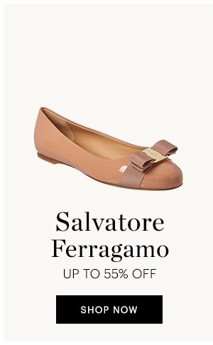Salvatore Ferragamo, Up to 55% Off