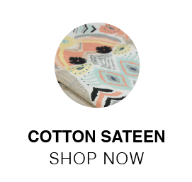 COTTON SATEEN
