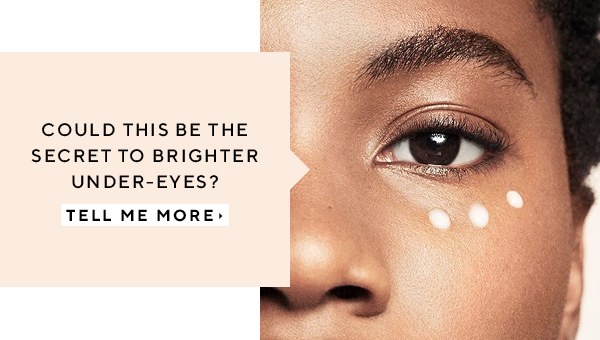 Could This Be The Secret To Brighter Under-Eyes?