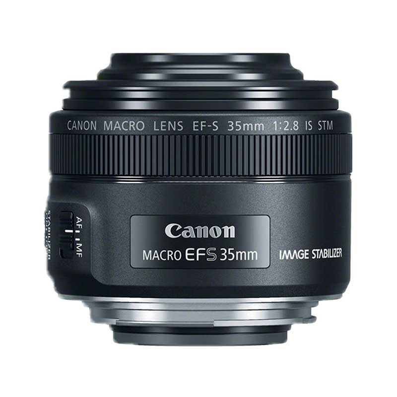 Canon EF-S 35mm F2.8 Macro IS STM Lens