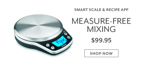 Smart Scale & Recipe App