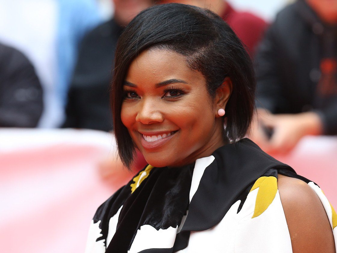 Gabrielle Union smiling at an event.