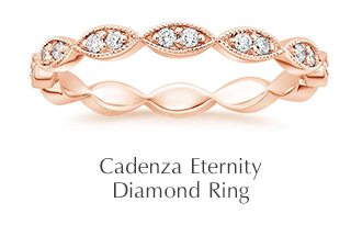 Cadenza Eternity Diamond Ring