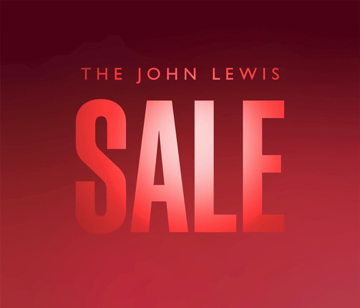 The John Lewis Sale