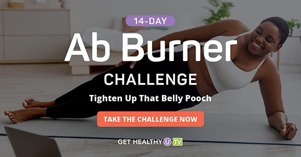 14-Day Ab Burner Challenge from Get Healthy U TV