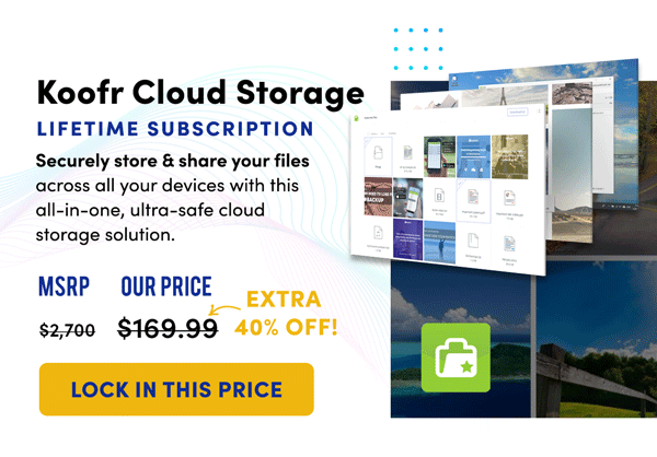 Koofr Cloud Storage | Shop Now