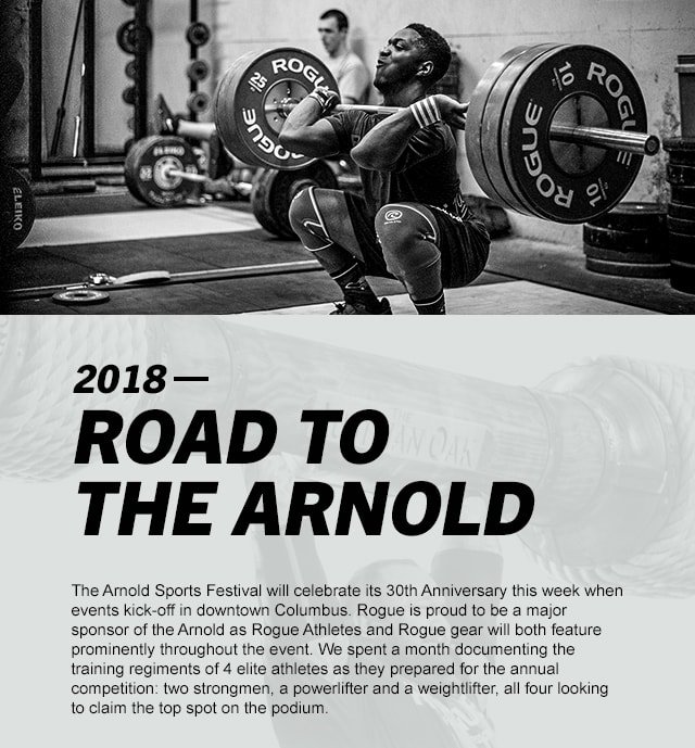 Road to the Arnold