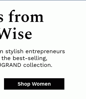 Words from the Wise | Shop Women