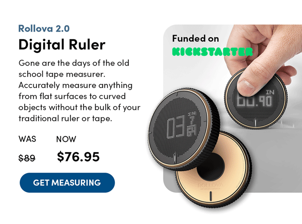 Rollova Digital Ruler | Get Measuring