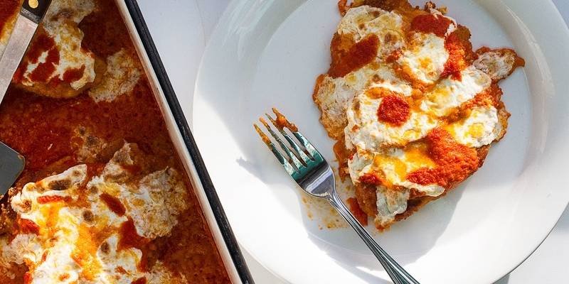 Easy Chicken Parmigiana