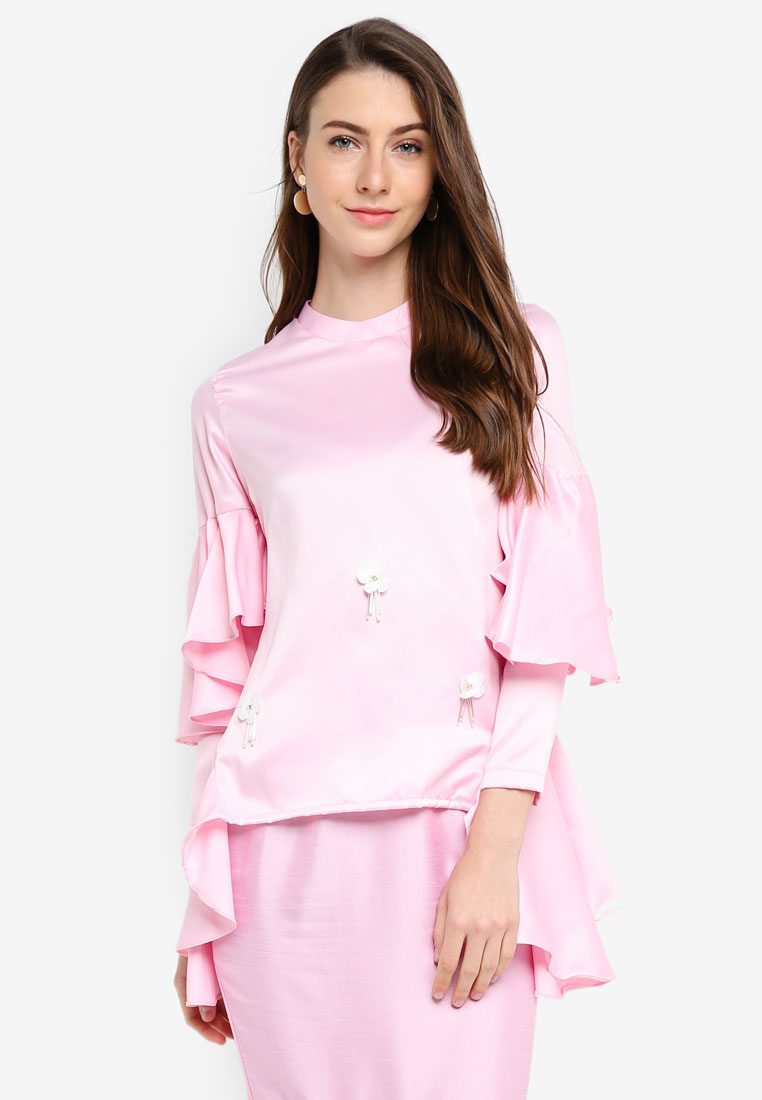 Manis Ruffle Top