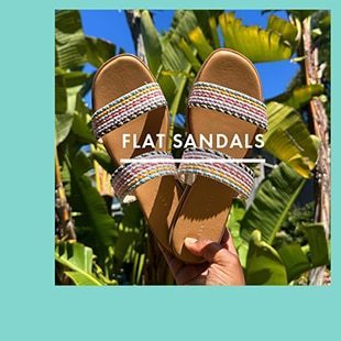 FLAT SANDALS