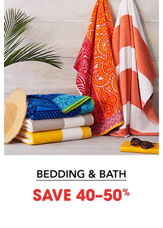 BEDDING & BATH