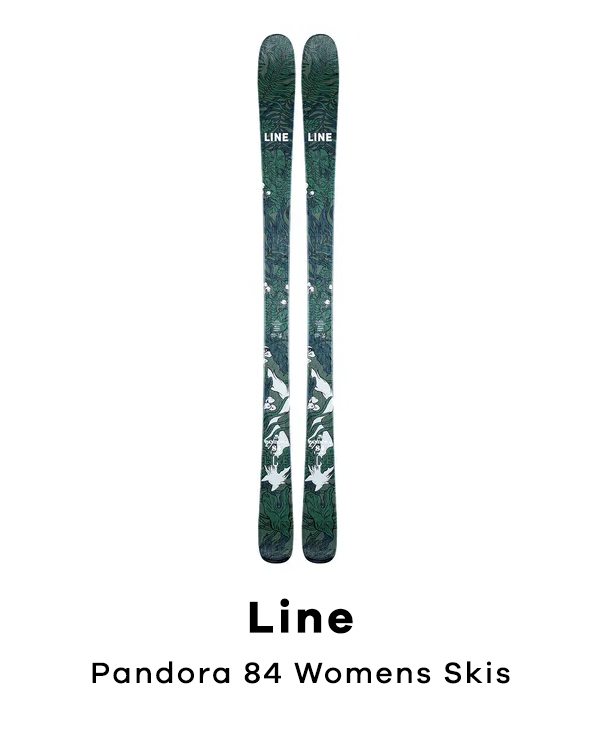 Line Pandora 84 Womens Skis