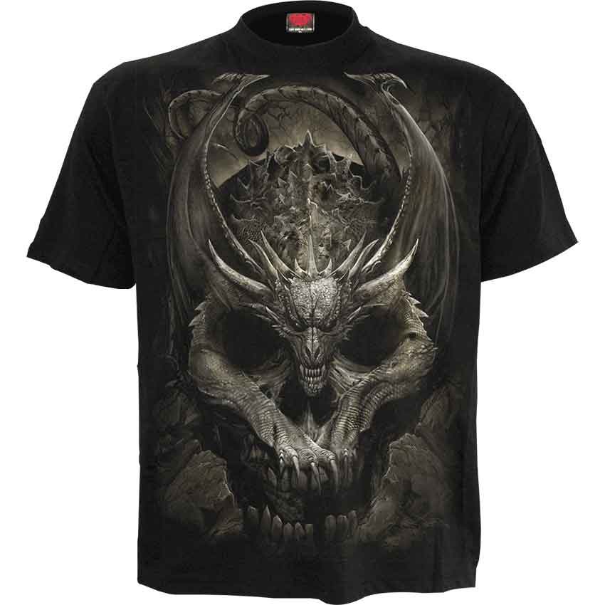 Image of Draco Skull T-Shirt