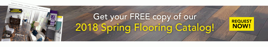 Get your FREE copy of our 2018 Spring Flooring Catalog!
