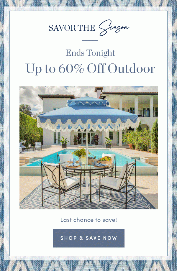 Up to 60 Percent Off Outdoor