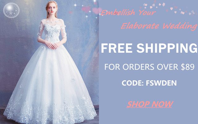 Embellish Your Elaborate Wedding FREE SHIPPING FOR ORDERS OVER $89 CODE: FSWDEN SHOP NOW