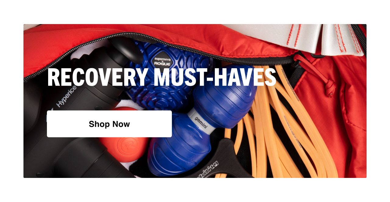 Recovery Must-Haves - Shop Now