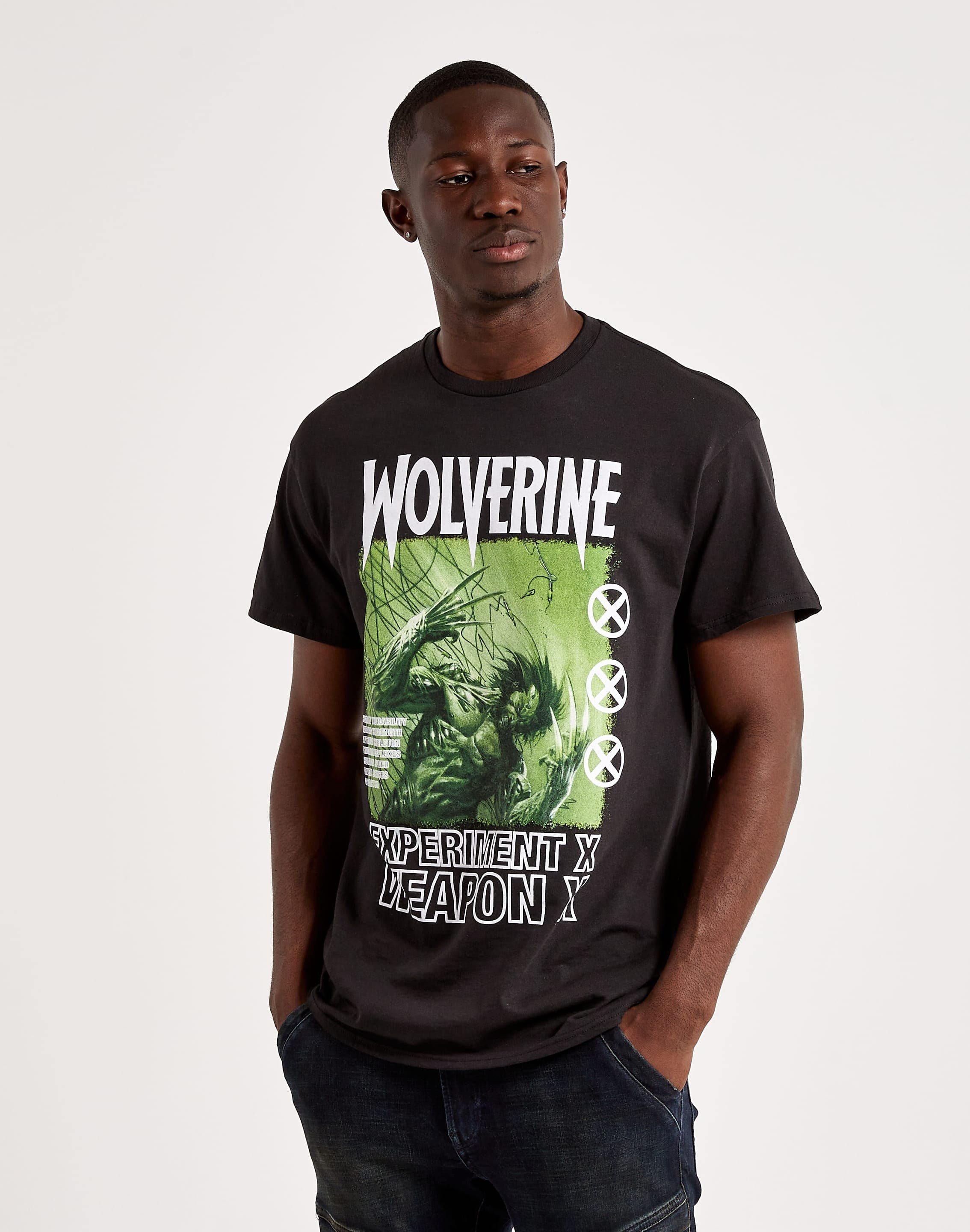 CIVIL CLOTHING WOLVERINE EXPERIMENT X TEE