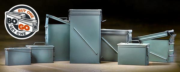BUY ONE AMMO CAN GET ONE FREE