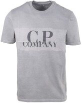 Tie-Dye Effect Crewneck T-Shirt