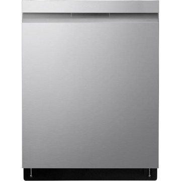 LG Top Control Dishwasher - Stainless Steel