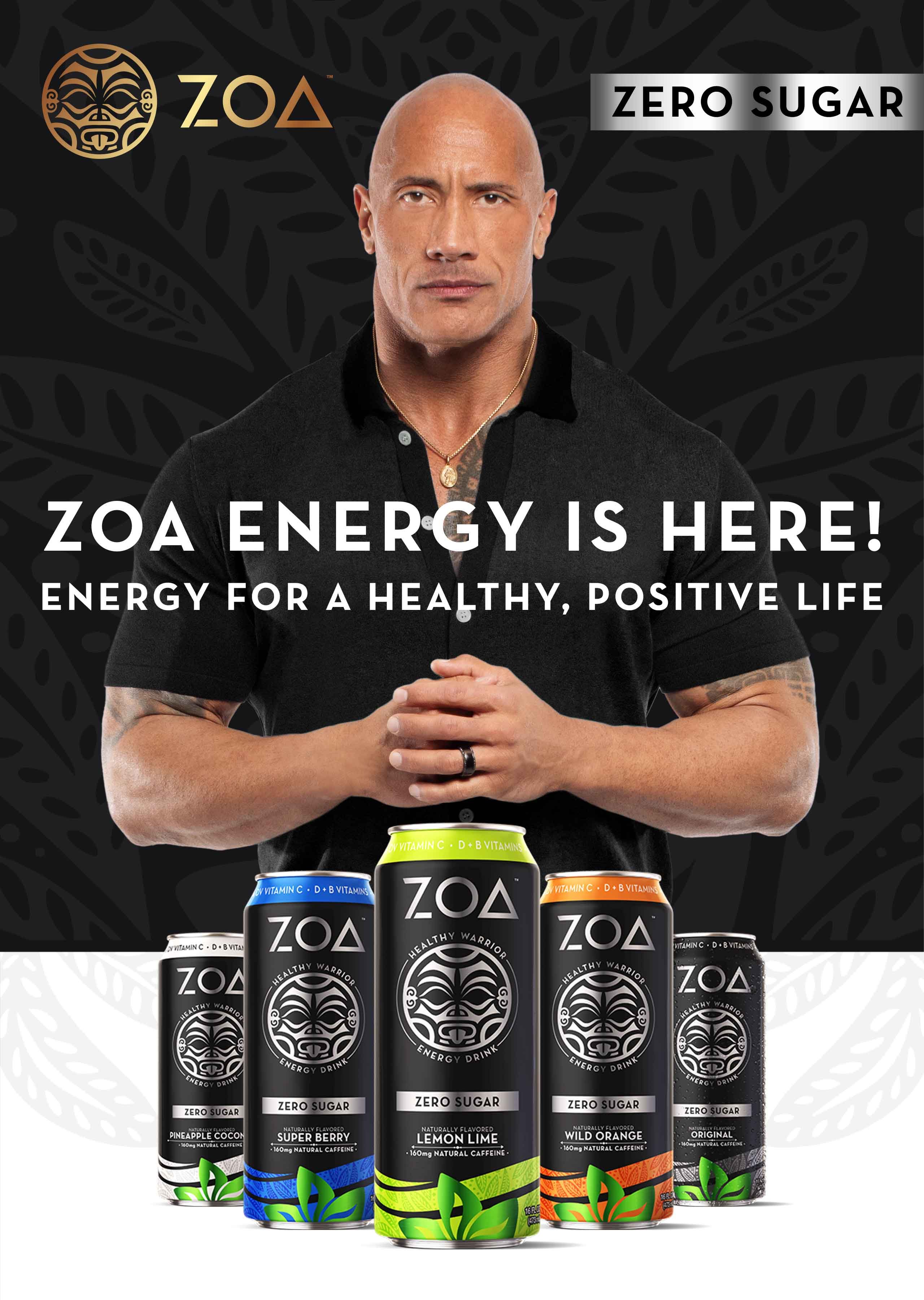 From non-existent to fastest growing energy drink in the US', mapping the  meteoric rise of ZOA Energy