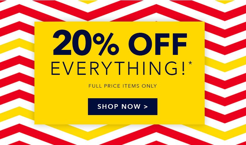 20 off everything