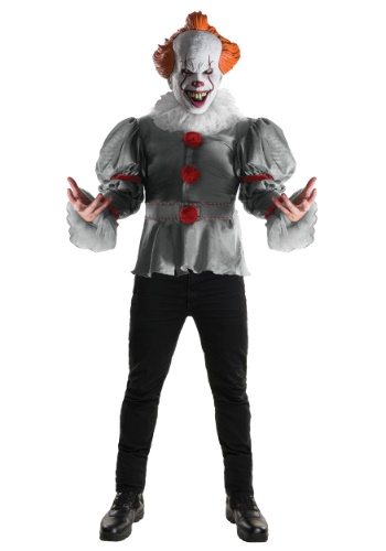 Deluxe IT Movie Pennywise Adult Costume