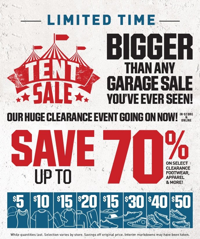 Tent clearance clearance sale