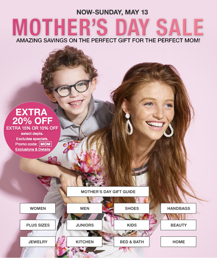 Amazing sales. Get ekstra. Mom code. Sunday you now