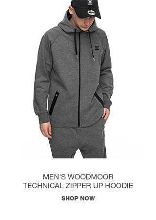 Product 2 - Men's Woodmoor Technical Zipper Up Hoodie