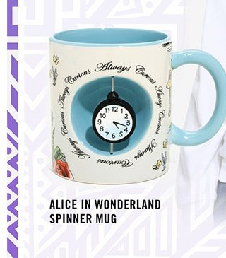 Alice Spinner Mug
