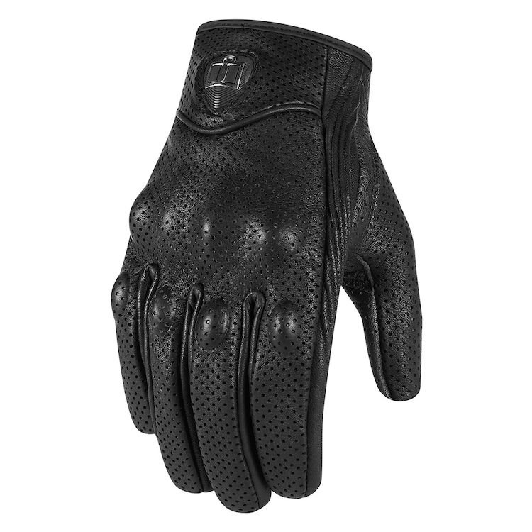 Icon Pursuit Perforated Touch Screen Gloves