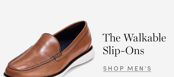 The Walkable Slip-Ons SHOP MEN'S