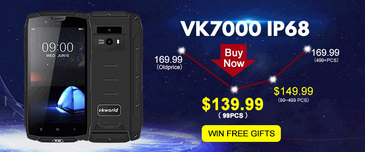 VK7000 limited preorder snap up