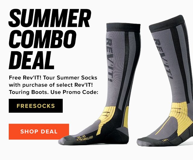 Summer Combo Deal - REV'IT! - Shop Deal