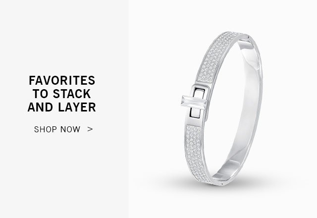 Favorites to stack and layer