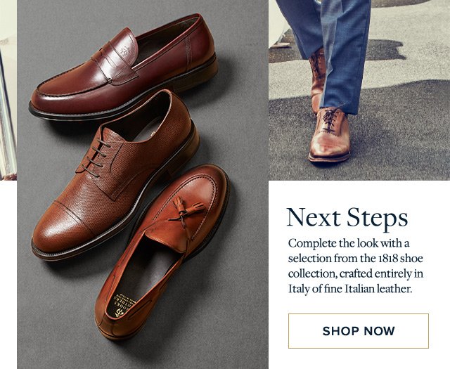 NEXT STEPS | SHOP NOW