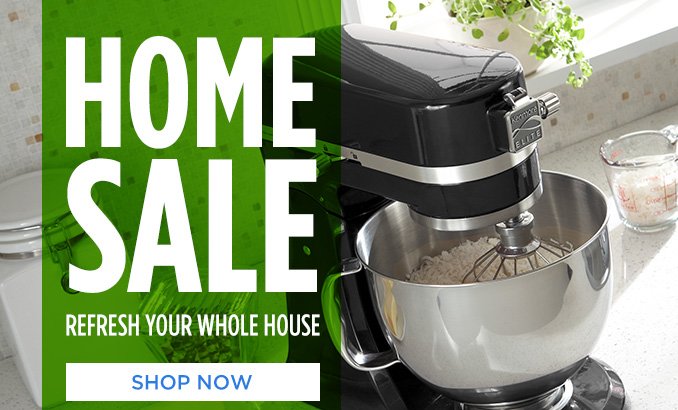 HOME SALE | REFRESH YOUR WHOLE HOUSE | SHOP NOW