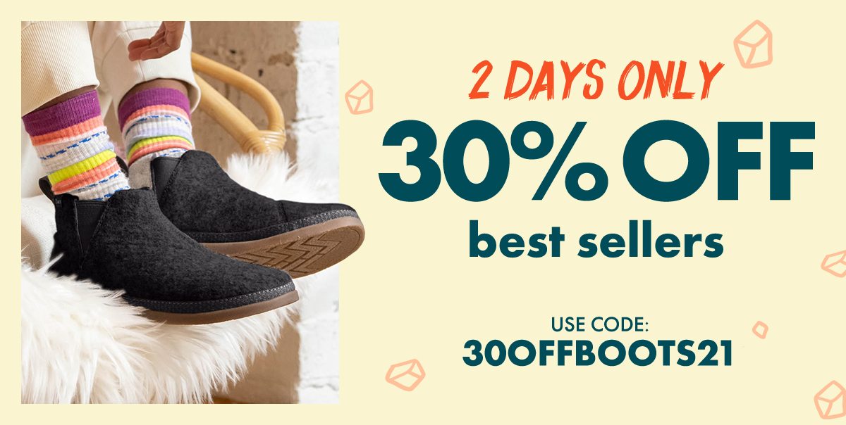 CHACO - 2 DAYS ONLY 30 PERCENT OFF BESTSELLERS - IMG