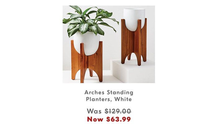 Arches Standing Planters