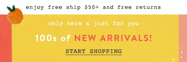 Shop new arrivals.