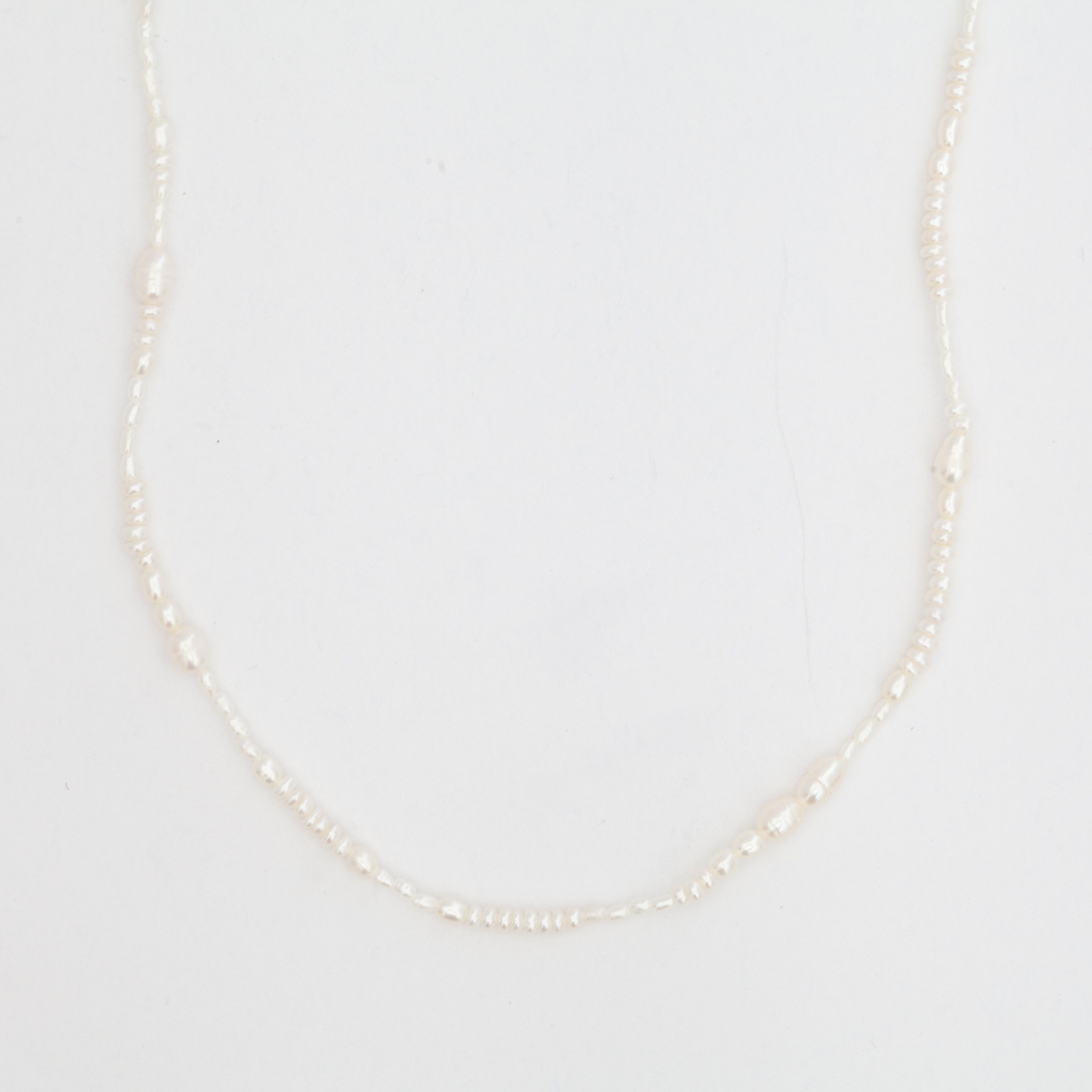 Pearl Collage Necklace