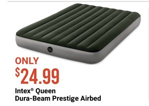 Intex Queen Dura-Beam Prestige Airbed