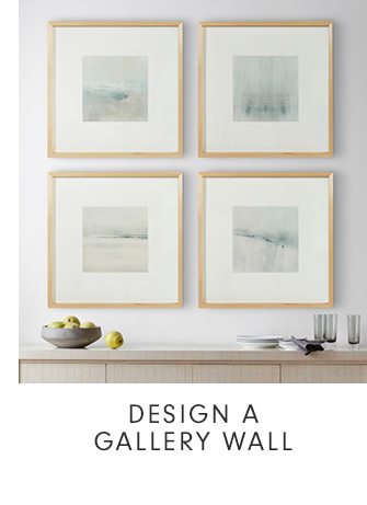 DESIGN A GALLERY WALL