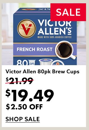 Victor Allen Brew Cups