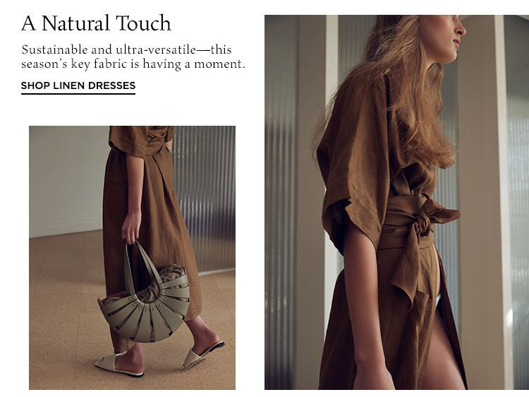 A Natural Touch - Shop linen dresses